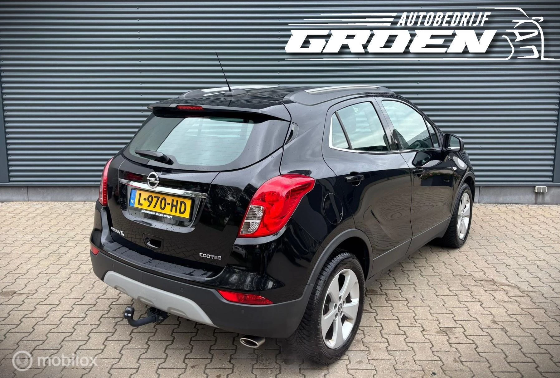 Hoofdafbeelding Opel Mokka X