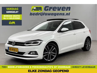 Volkswagen Polo 1.0 TSI Highline Pano DSG LED Virtual Carplay Clima Cruise Navi PDC 17''LMV