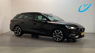 Seat Leon Sportstourer 1.5 eTSI 150pk DSG FR Launch Edition LED Alcantara Stoelverwarming Camera