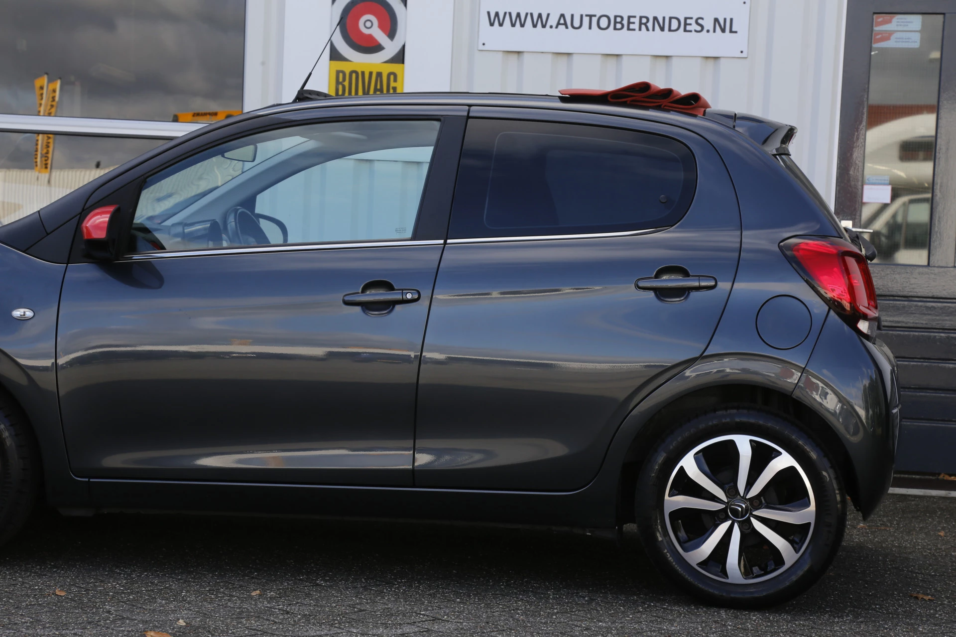Hoofdafbeelding Citroën C1
