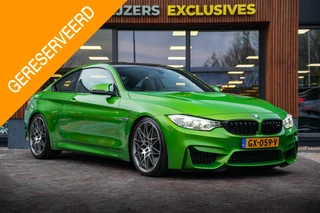 BMW 4-serie Coupé M4 Styling 666M 431PK Carbon Dak Harman Kardon HUD Navigatie Memory Leer