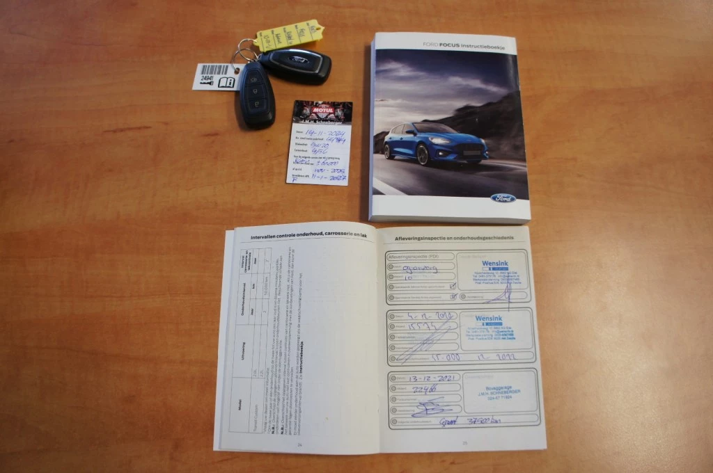 Hoofdafbeelding Ford Focus