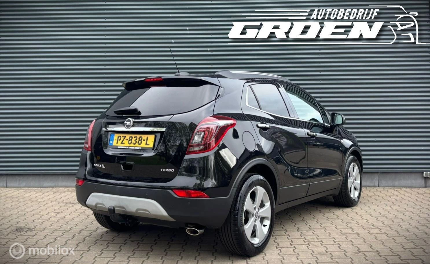 Hoofdafbeelding Opel Mokka X