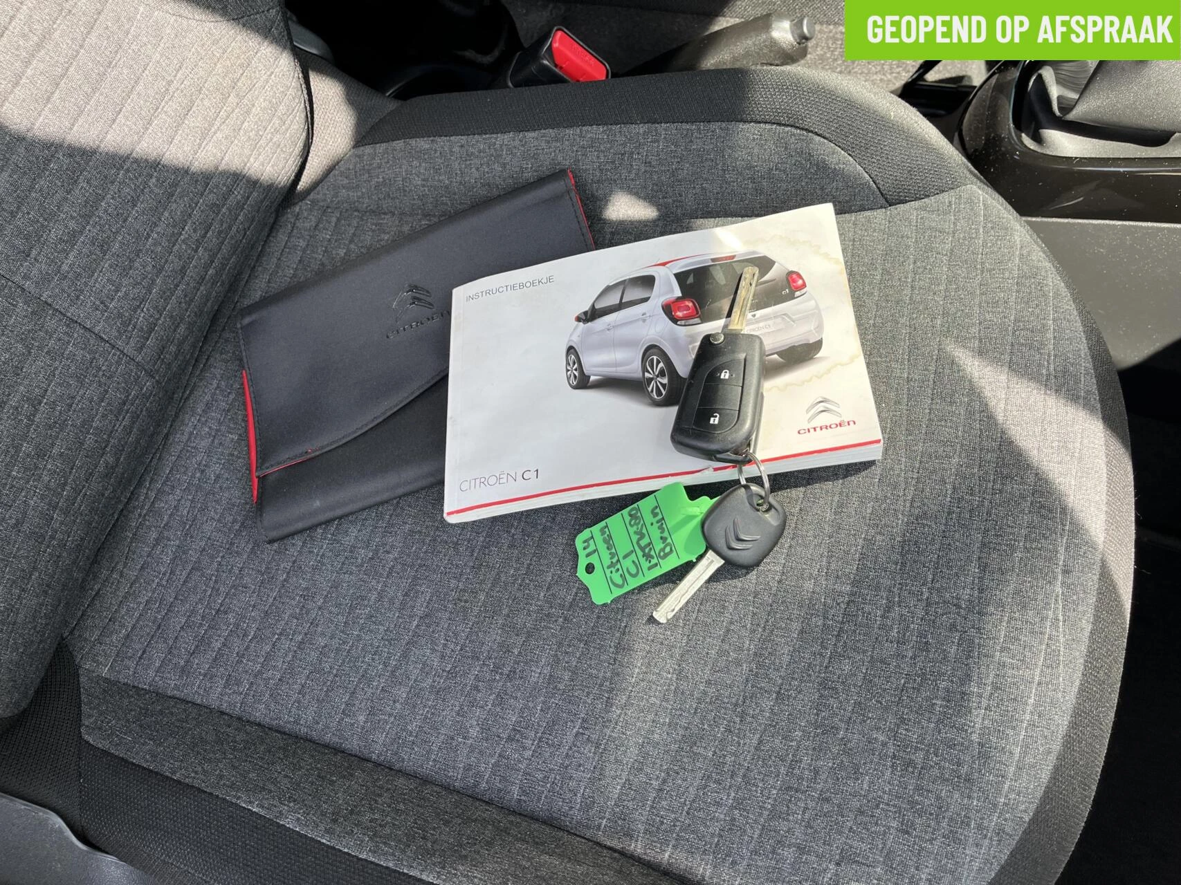 Hoofdafbeelding Citroën C1