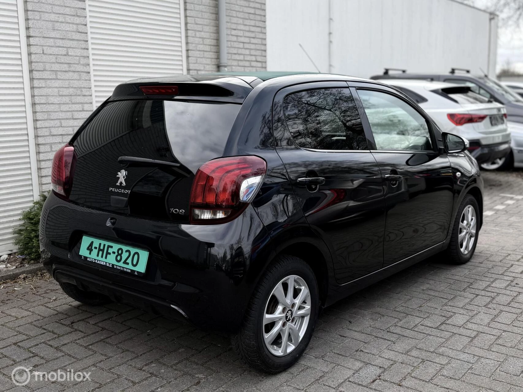 Hoofdafbeelding Peugeot 108