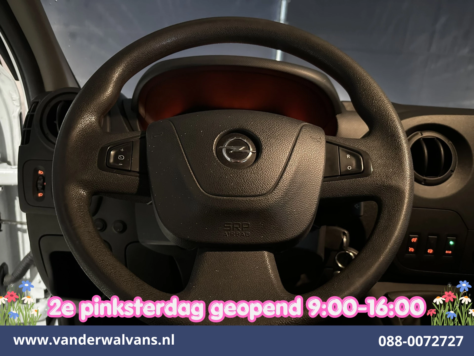 Hoofdafbeelding Opel Movano
