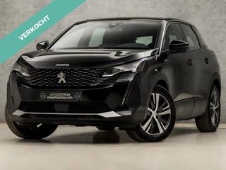 Peugeot 3008 1.6 HYbrid 225 Allure Sport 225Pk Automaat (APPLE CARPLAY, GROOT NAVI, 360 CAMERA, ZWART HEMEL, SPORTSTOELEN, ZWART HEMEL, KEYLESS, CRUISE, NIEUWE APK, NIEUWSTAAT)