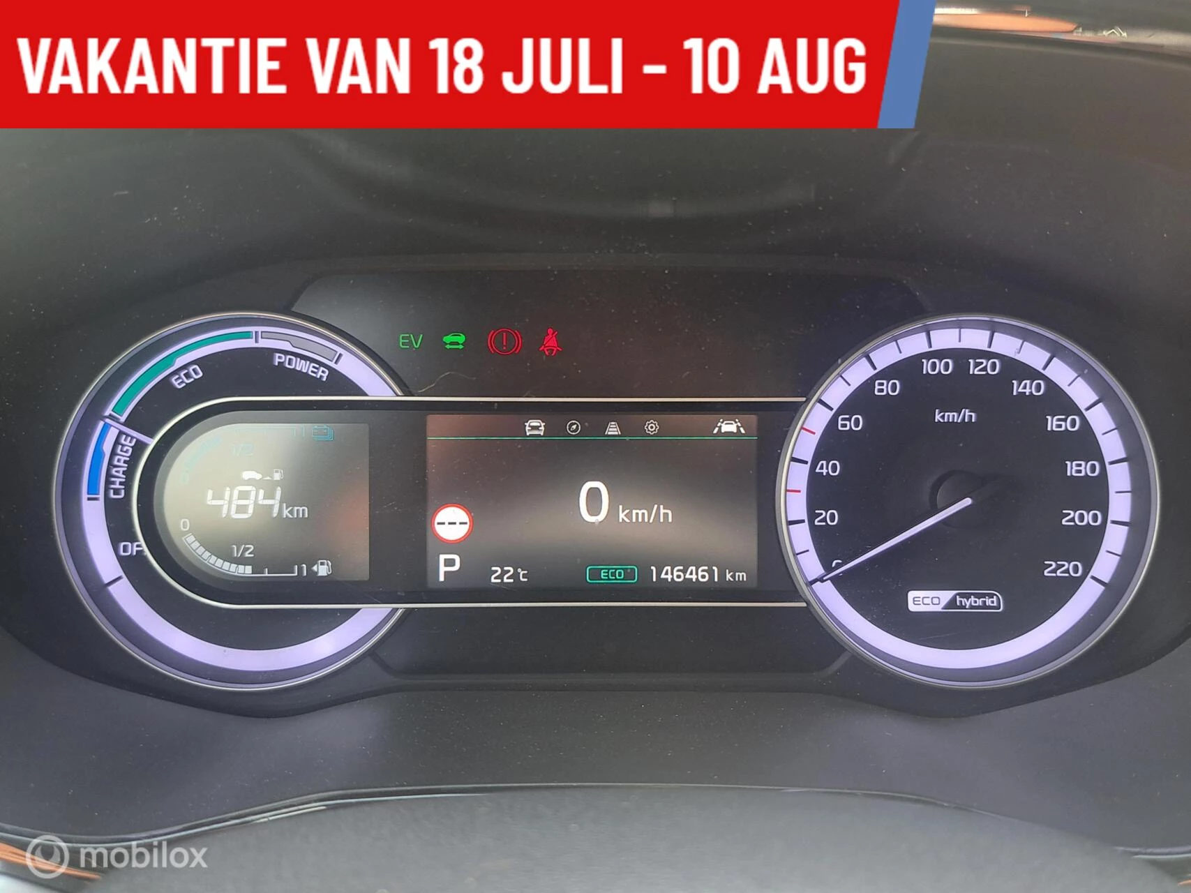Hoofdafbeelding Kia Niro