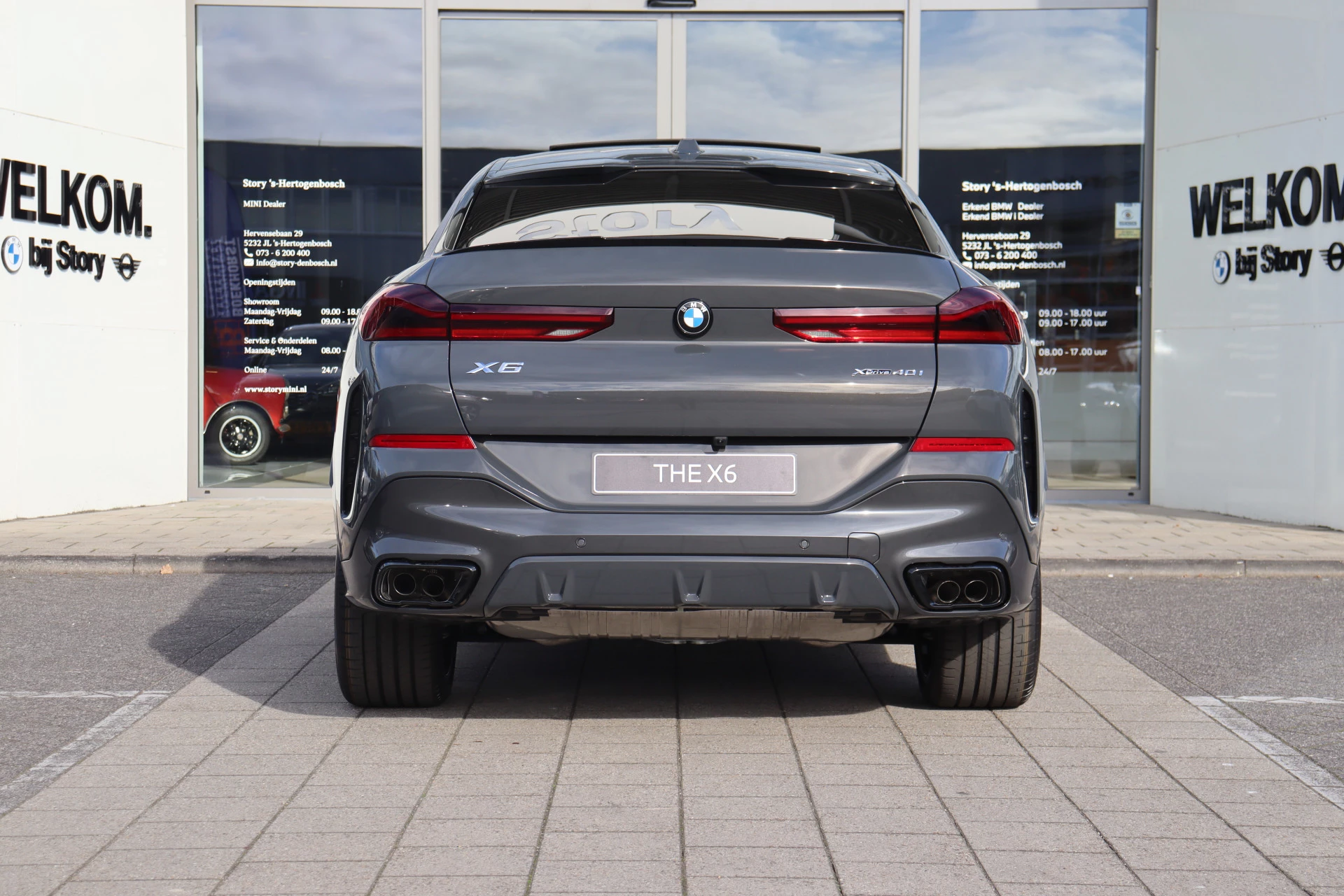Hoofdafbeelding BMW X6