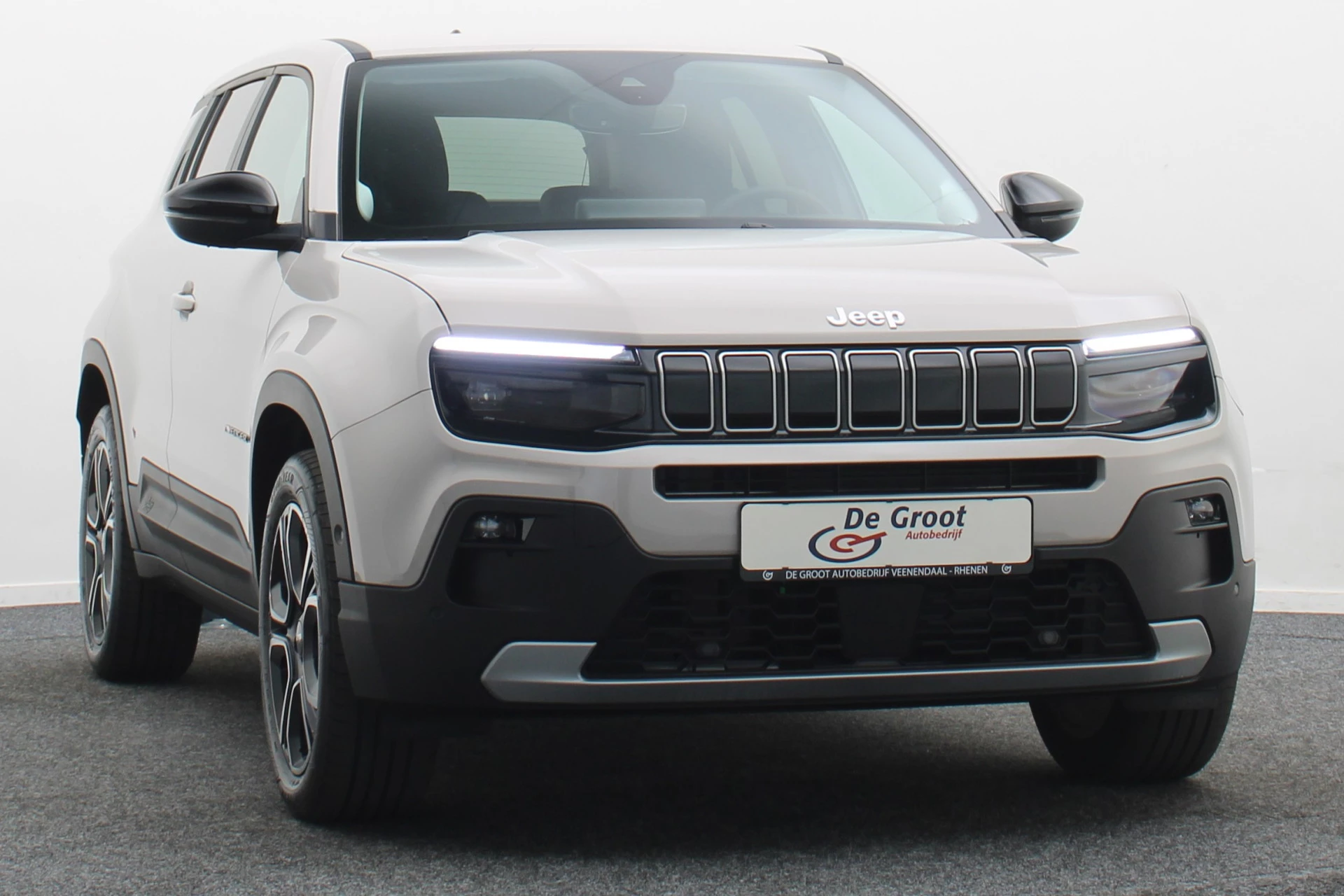 Hoofdafbeelding Jeep Avenger
