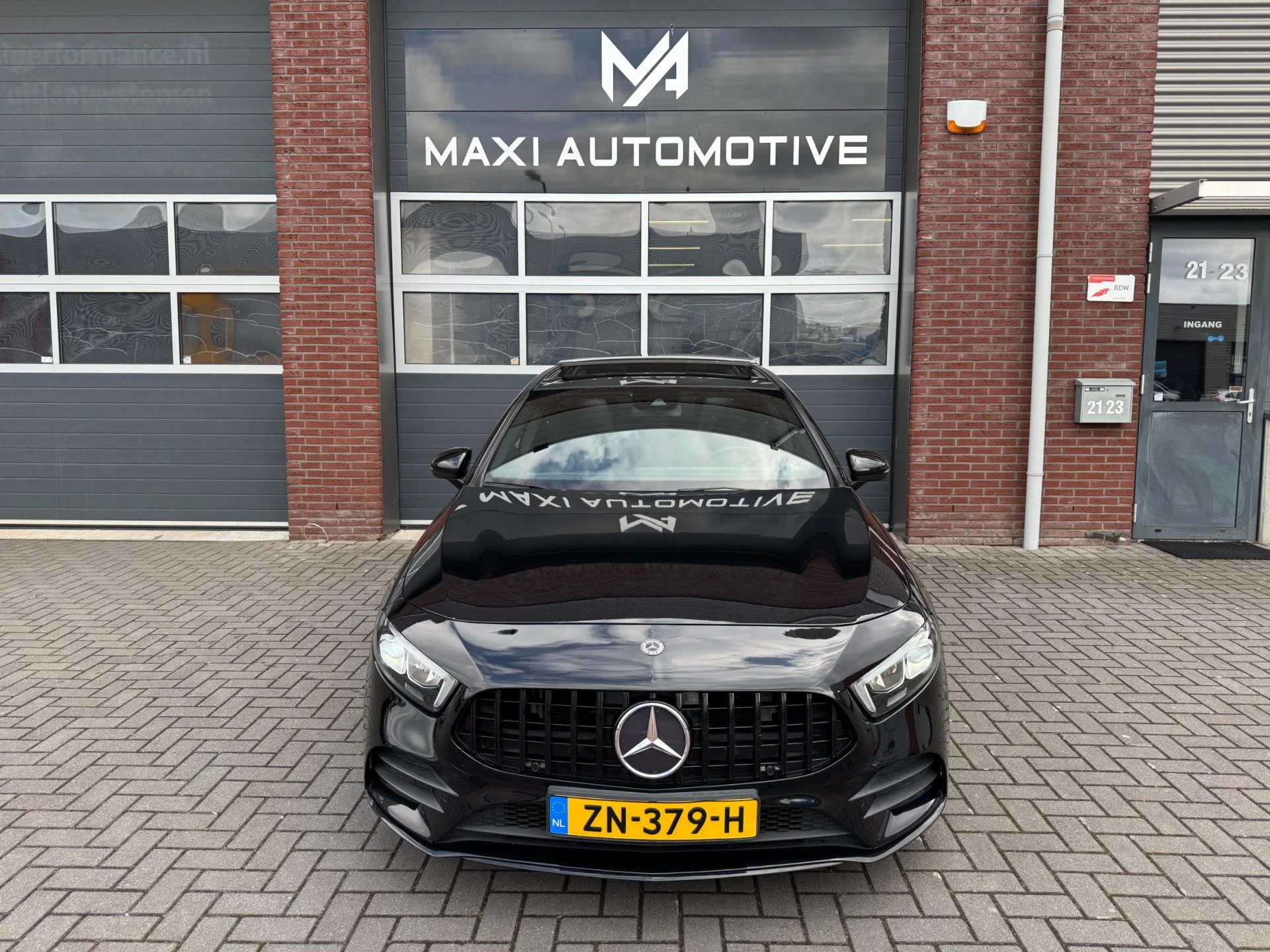Hoofdafbeelding Mercedes-Benz A-Klasse