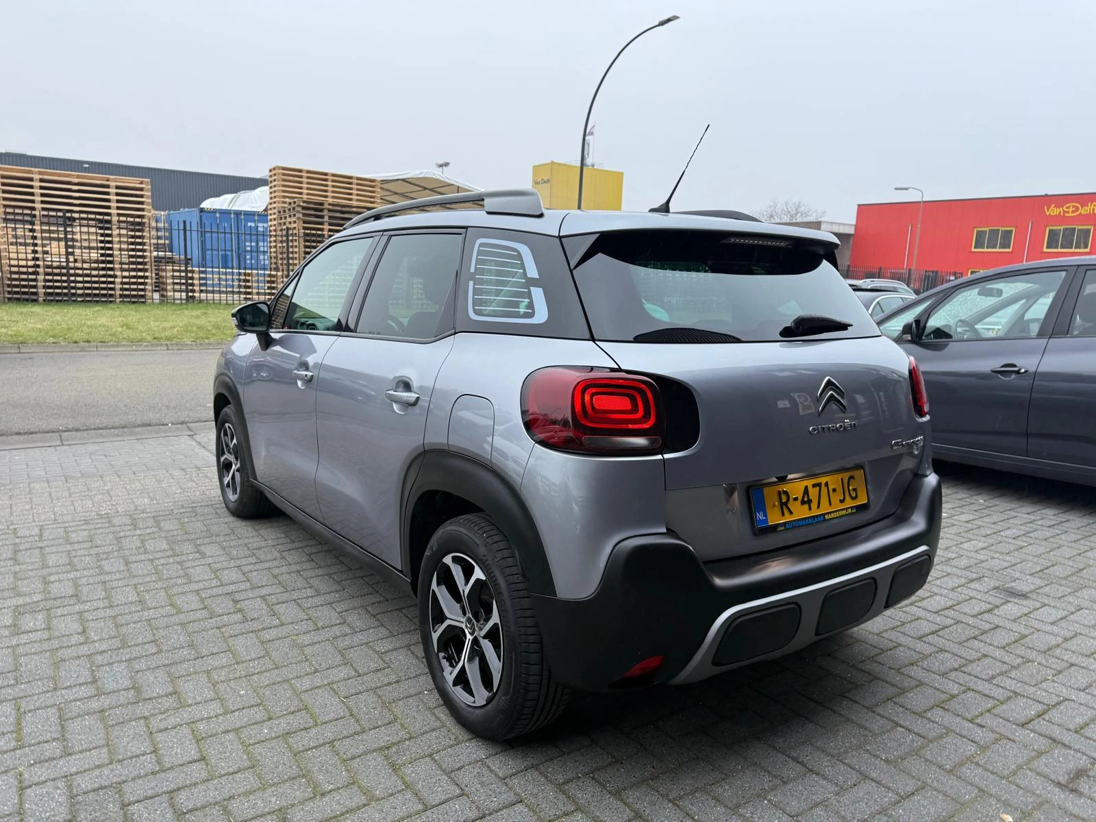 Hoofdafbeelding Citroën C3 Aircross