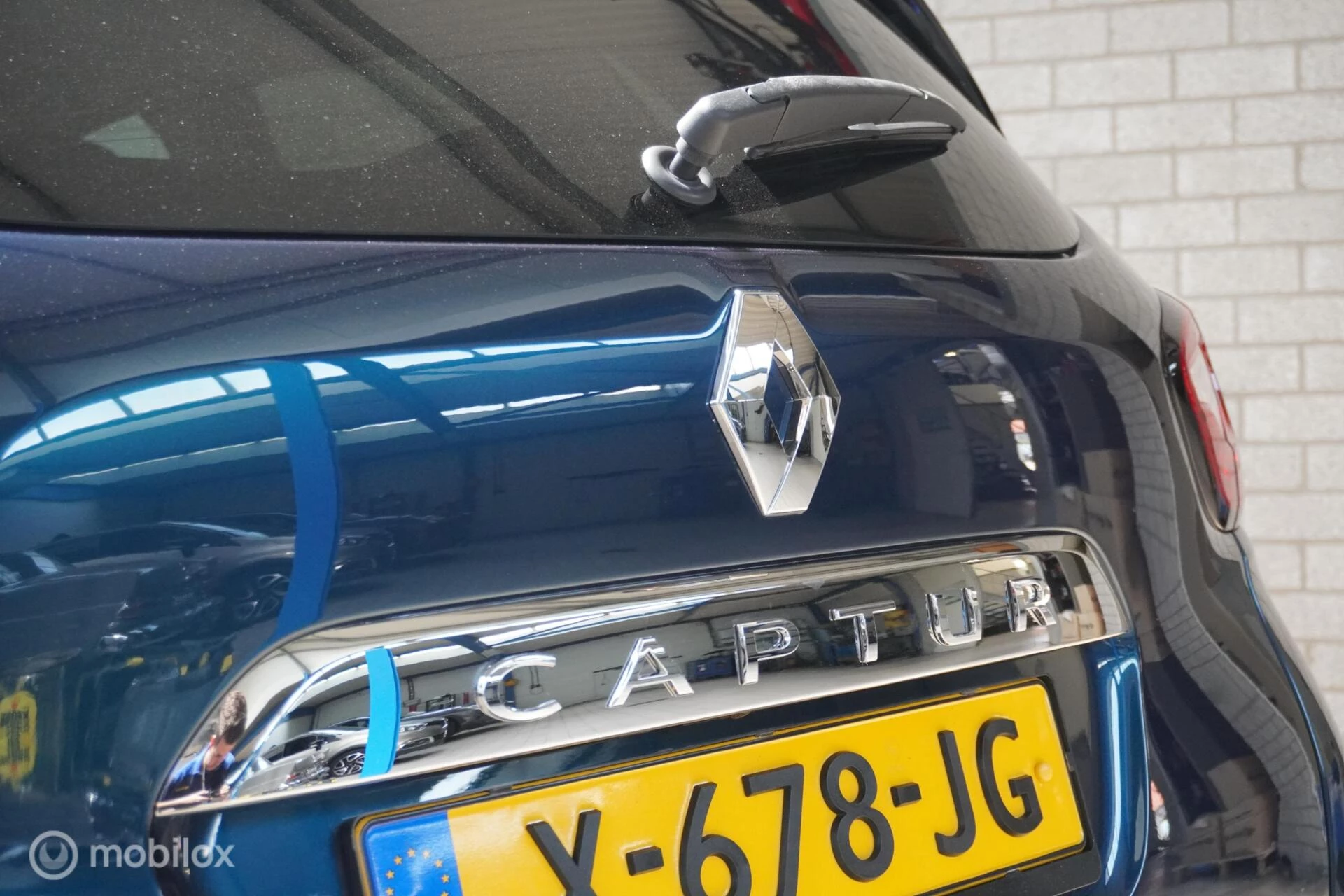 Hoofdafbeelding Renault Captur