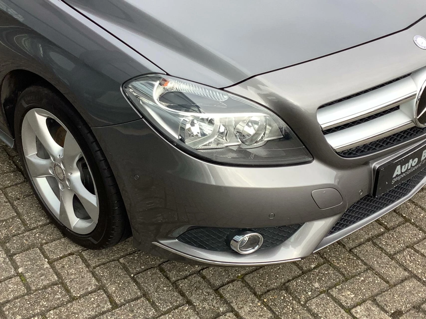 Hoofdafbeelding Mercedes-Benz B-Klasse