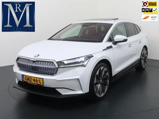 Hoofdafbeelding Škoda Enyaq iV Skoda Enyaq iV 80 Sportline | LEDER | PANO | MEMORY SEAT | MEGA COMPLEET | rijklaarprijs incl. 12mnd BOVAG