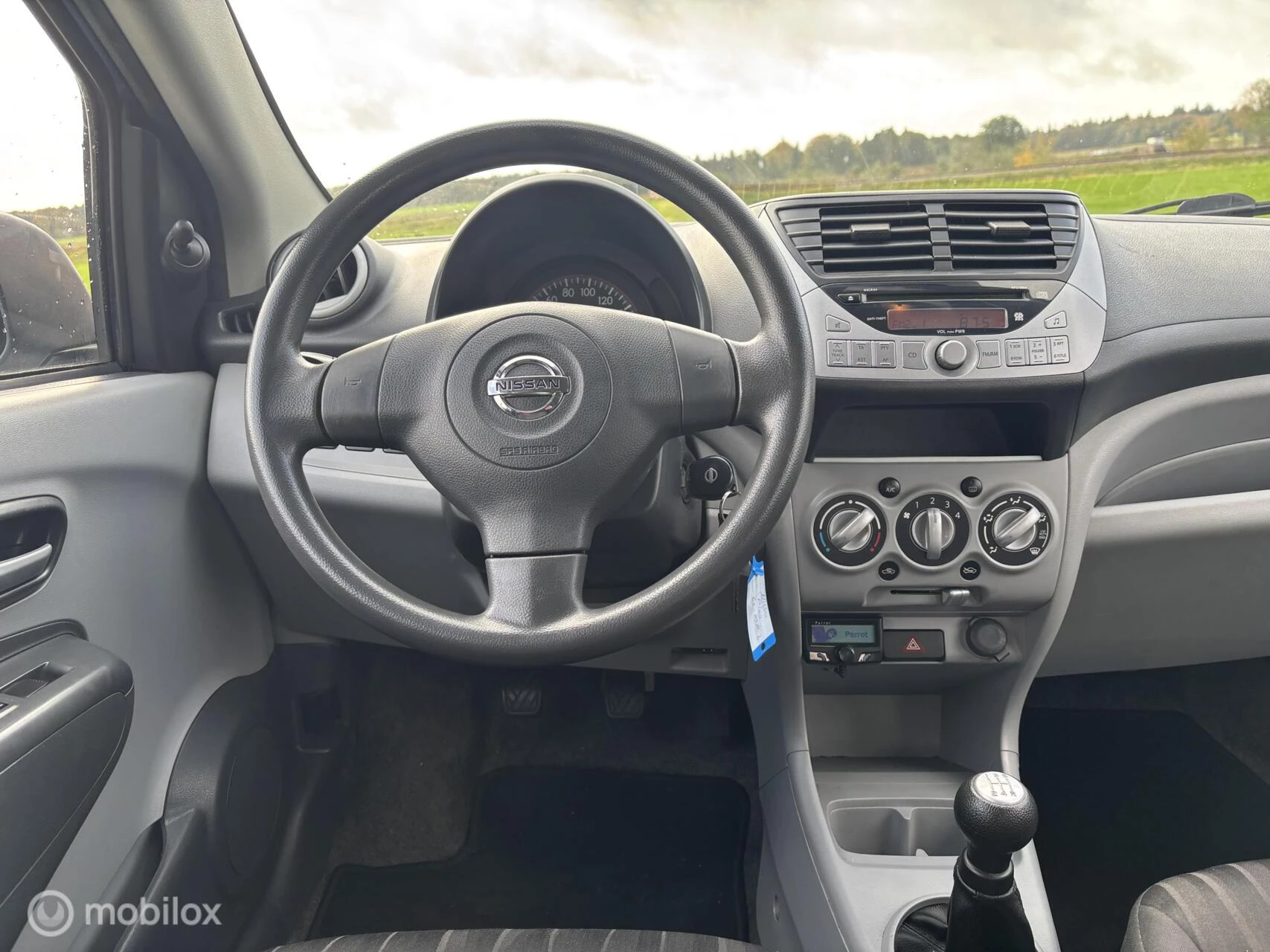 Hoofdafbeelding Nissan Pixo