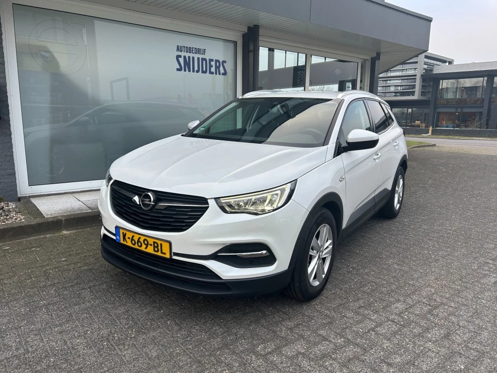 Hoofdafbeelding Opel Grandland X