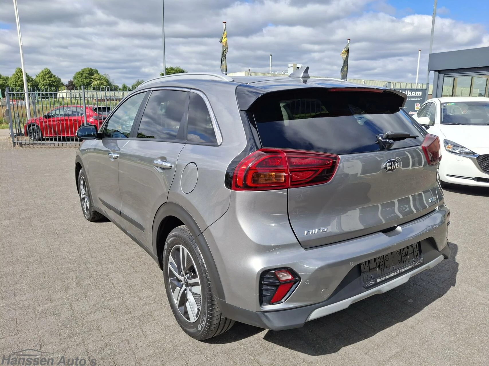 Hoofdafbeelding Kia Niro