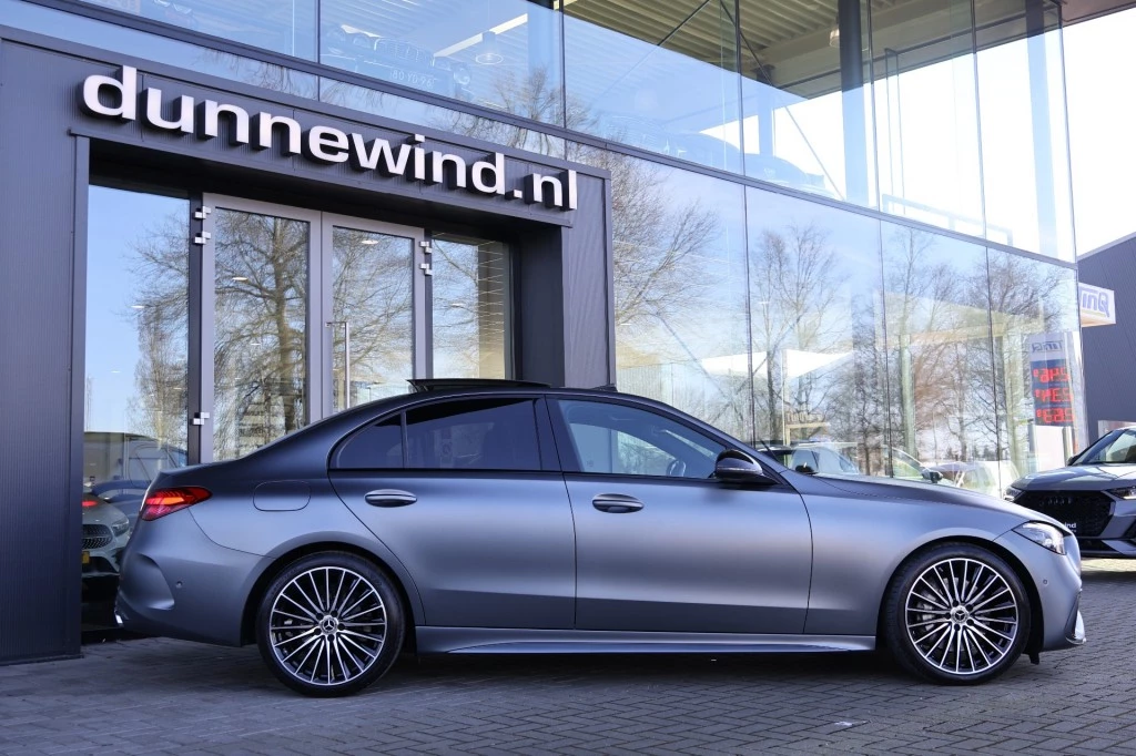 Hoofdafbeelding Mercedes-Benz C-Klasse