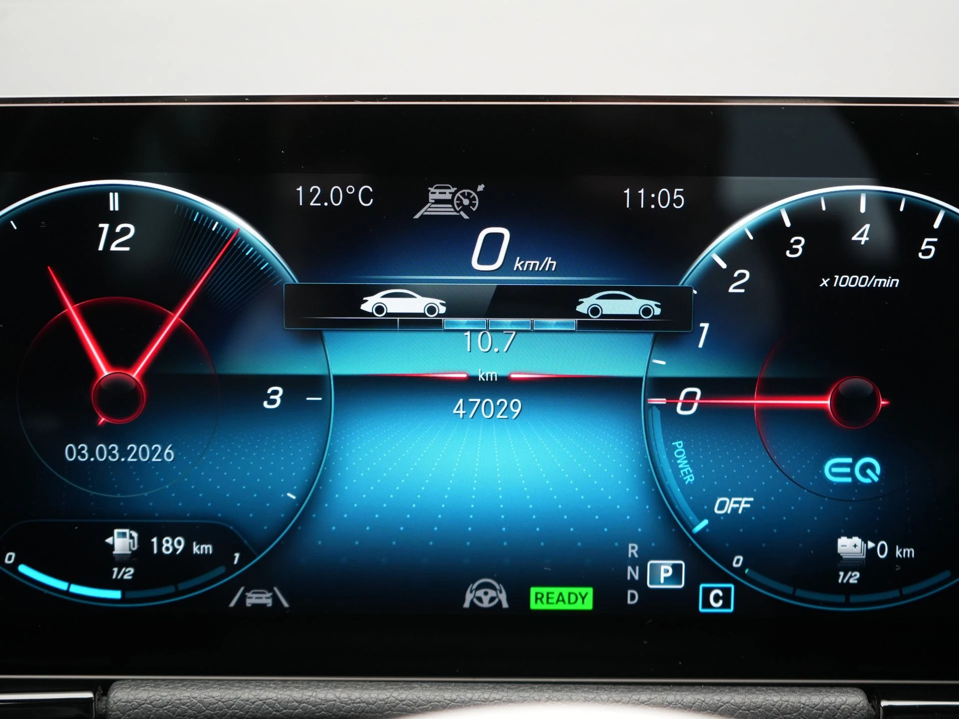 Hoofdafbeelding Mercedes-Benz B-Klasse