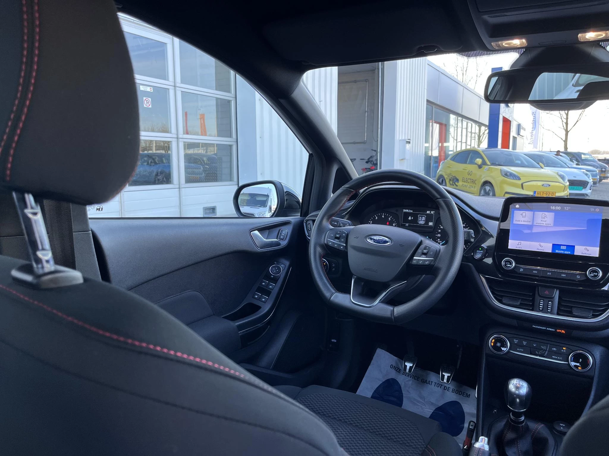 Hoofdafbeelding Ford Fiesta