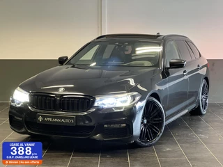 BMW 5-serie Touring 520d High Executive M-Sport | Pano | HUD | Dodehoek | Camera |
