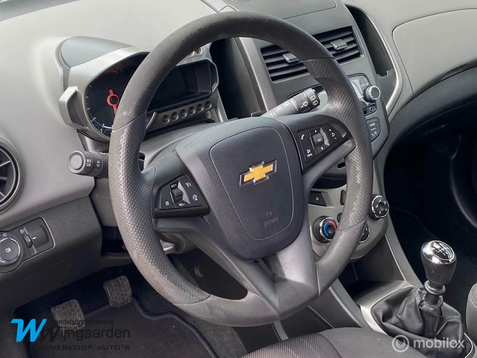 Hoofdafbeelding Chevrolet Aveo