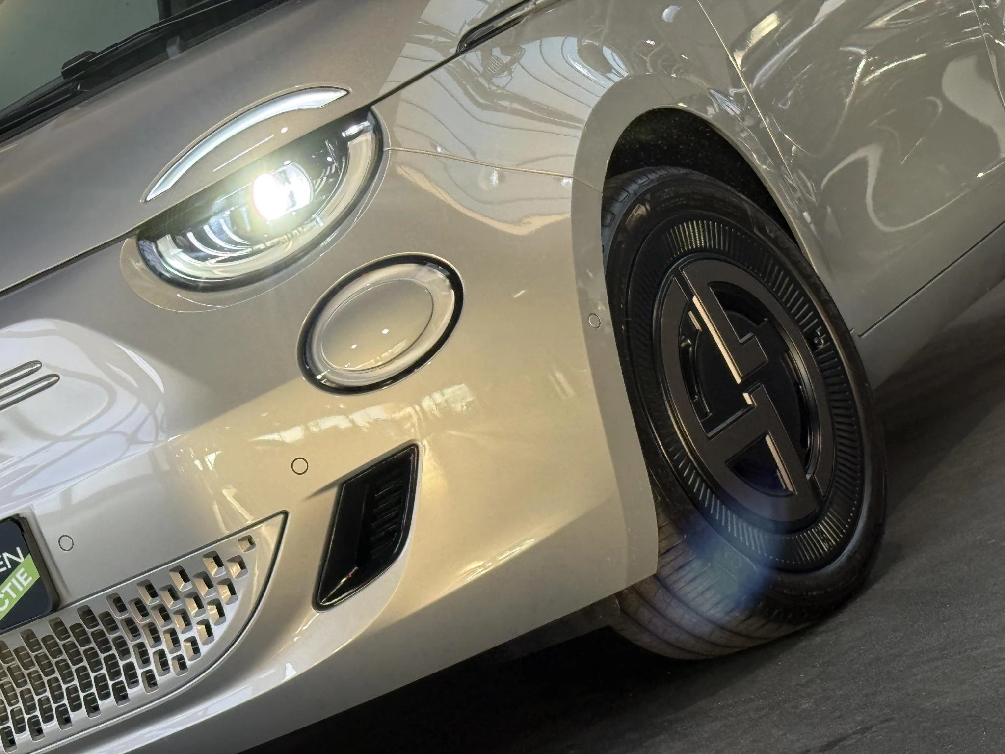 Hoofdafbeelding Fiat 500e