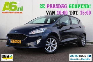Ford Fiesta 1.1 Trend Trekhaak Navigatie 15 inch LMV Airco Bluetooth Elektrische Ramen