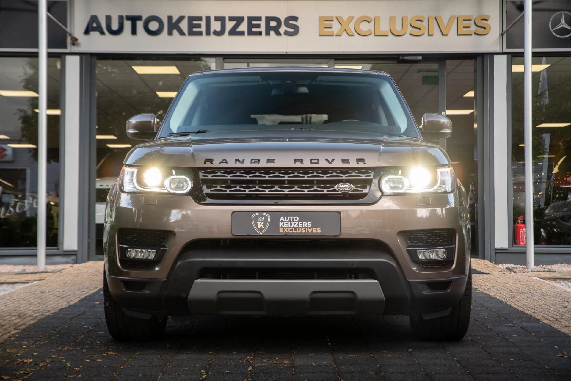 Hoofdafbeelding Land Rover Range Rover Sport