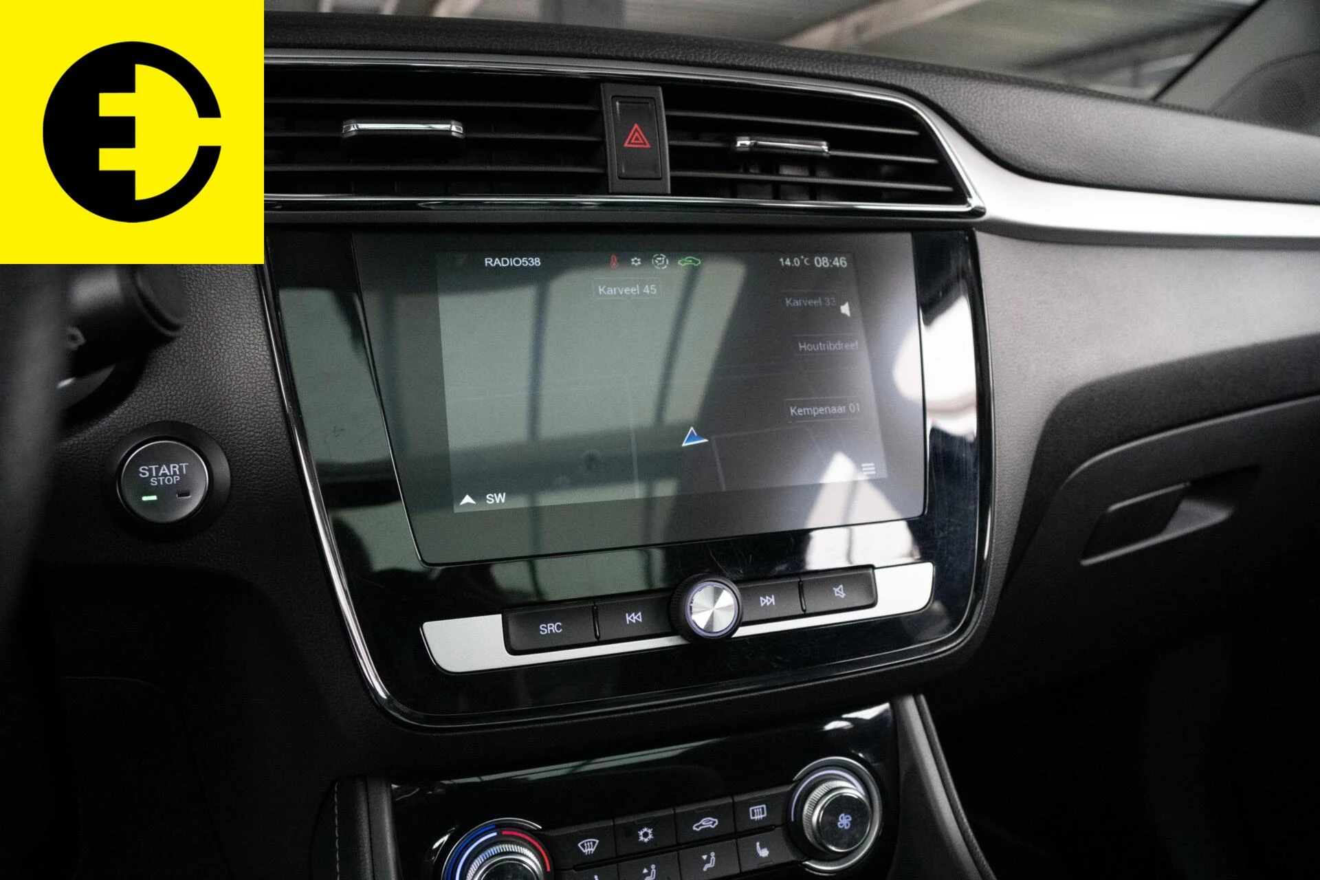 Hoofdafbeelding MG ZS EV