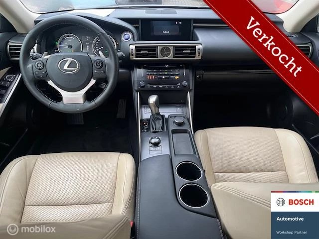 Hoofdafbeelding Lexus IS