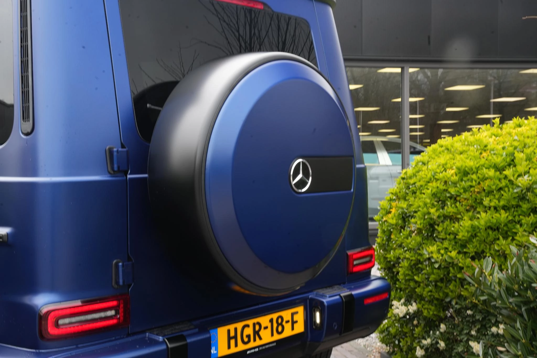 Hoofdafbeelding Mercedes-Benz G-Klasse