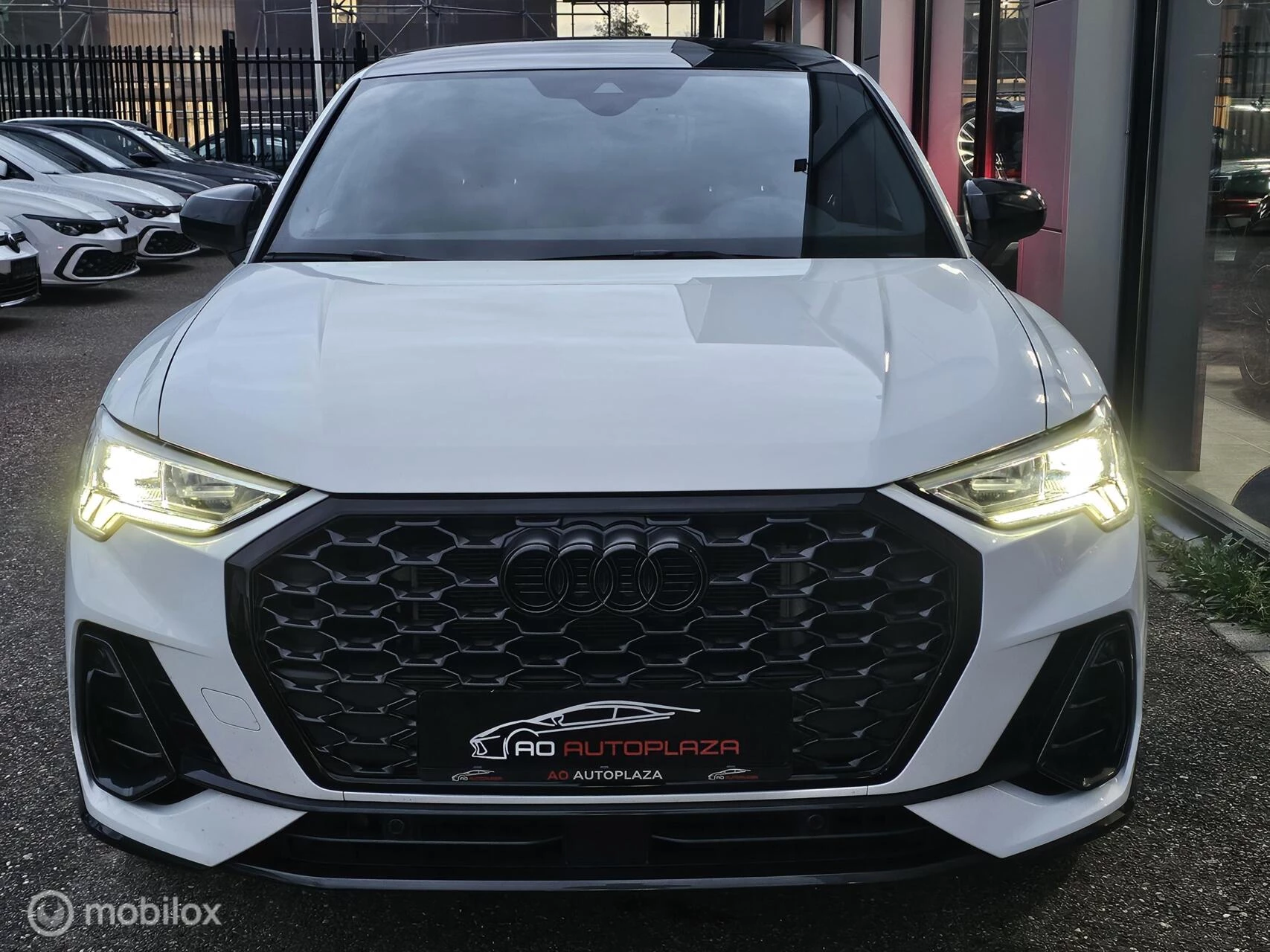 Hoofdafbeelding Audi Q3
