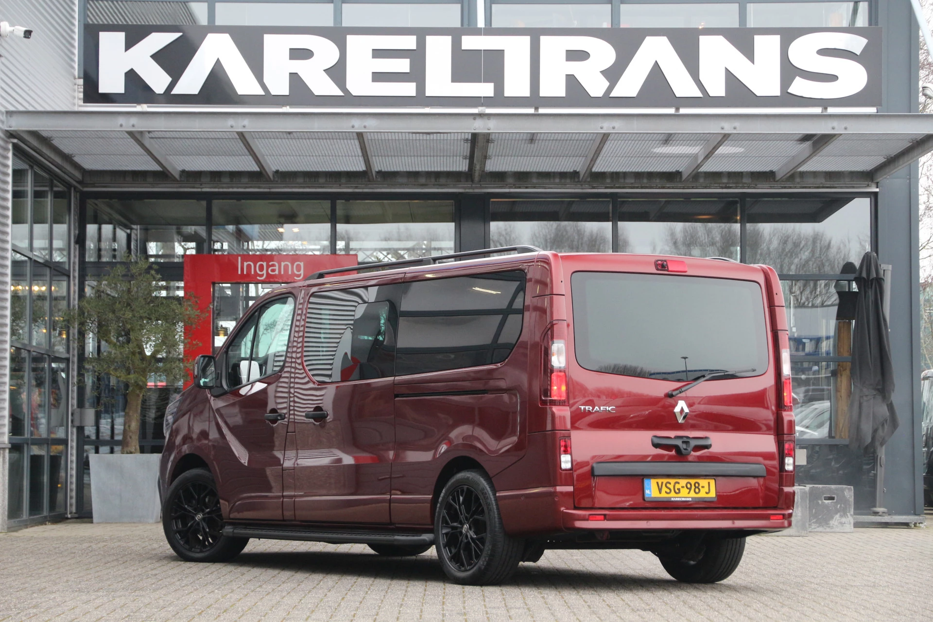 Hoofdafbeelding Renault Trafic