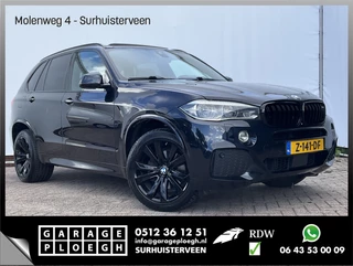 BMW X5 xDrive40e M-Sport PHEV Pano HUD Trekhaak Harman/Kardon Leer Cam Vol Opties!