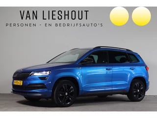 Hoofdafbeelding Škoda Karoq Škoda Karoq 1.5 TSI ACT Sportline Business NL-Auto!! Trekhaak uitklapbaar!! SUPER COMPLEET!!! --- A.S. ZONDAG GEOPEND VAN 11.00 T/M 15.30 ---