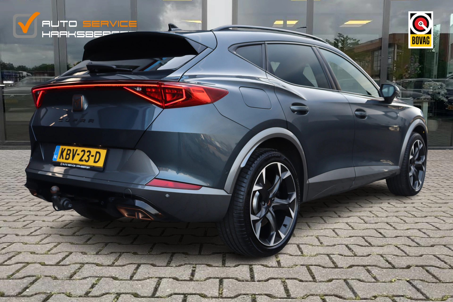 Hoofdafbeelding CUPRA Formentor