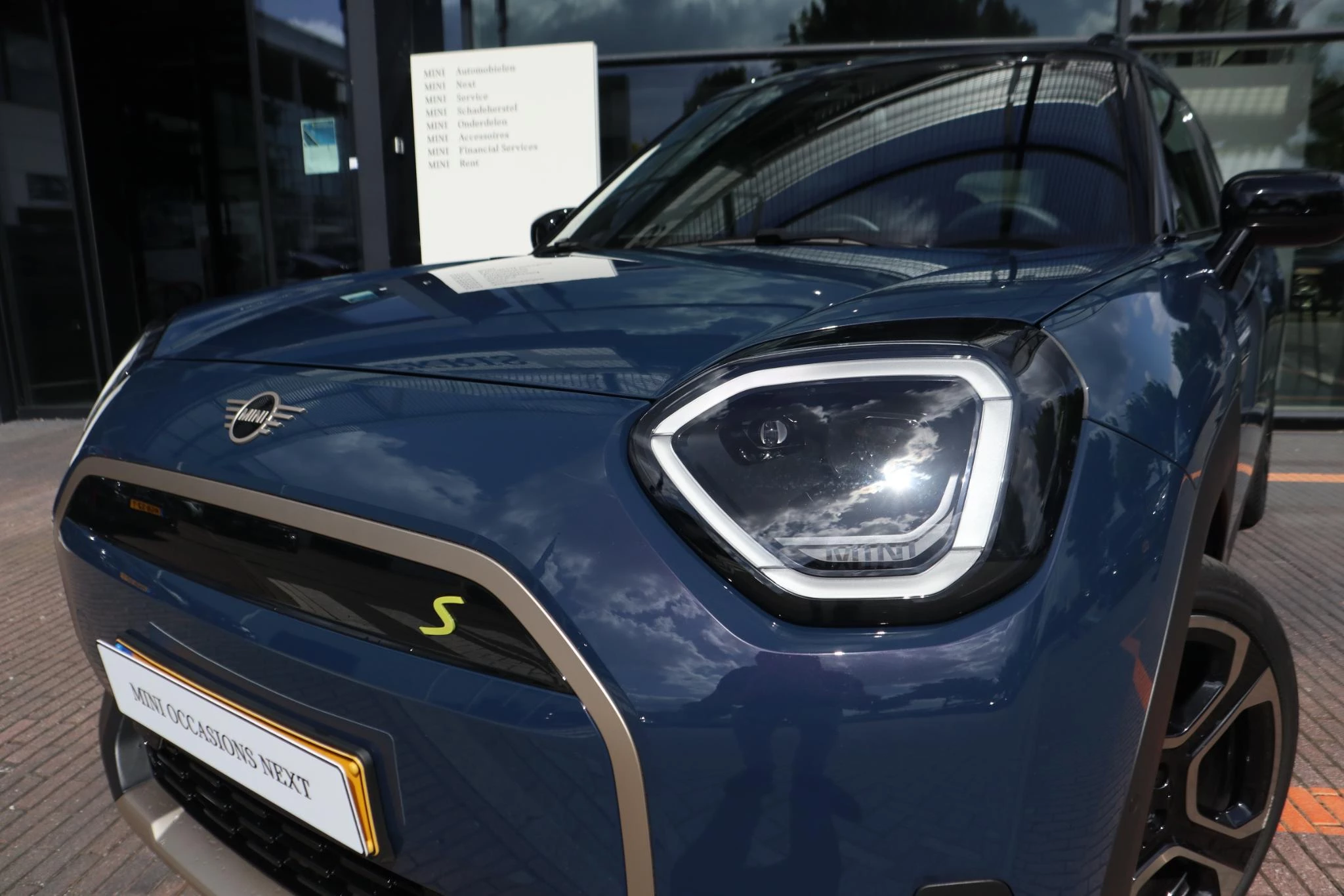 Hoofdafbeelding MINI Aceman
