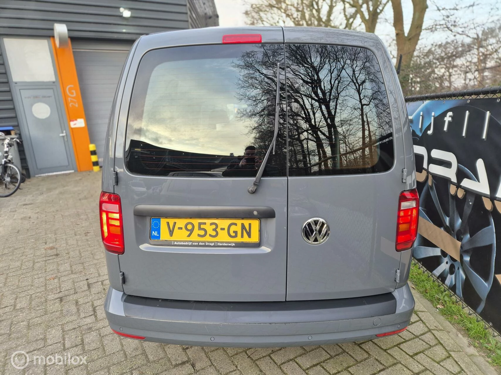 Hoofdafbeelding Volkswagen Caddy