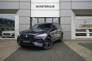 Hoofdafbeelding Jaguar F-PACE Jaguar F-PACE P400e PHEV R-Dynamic SE | Schuif/Kantel Dak | Meridian |