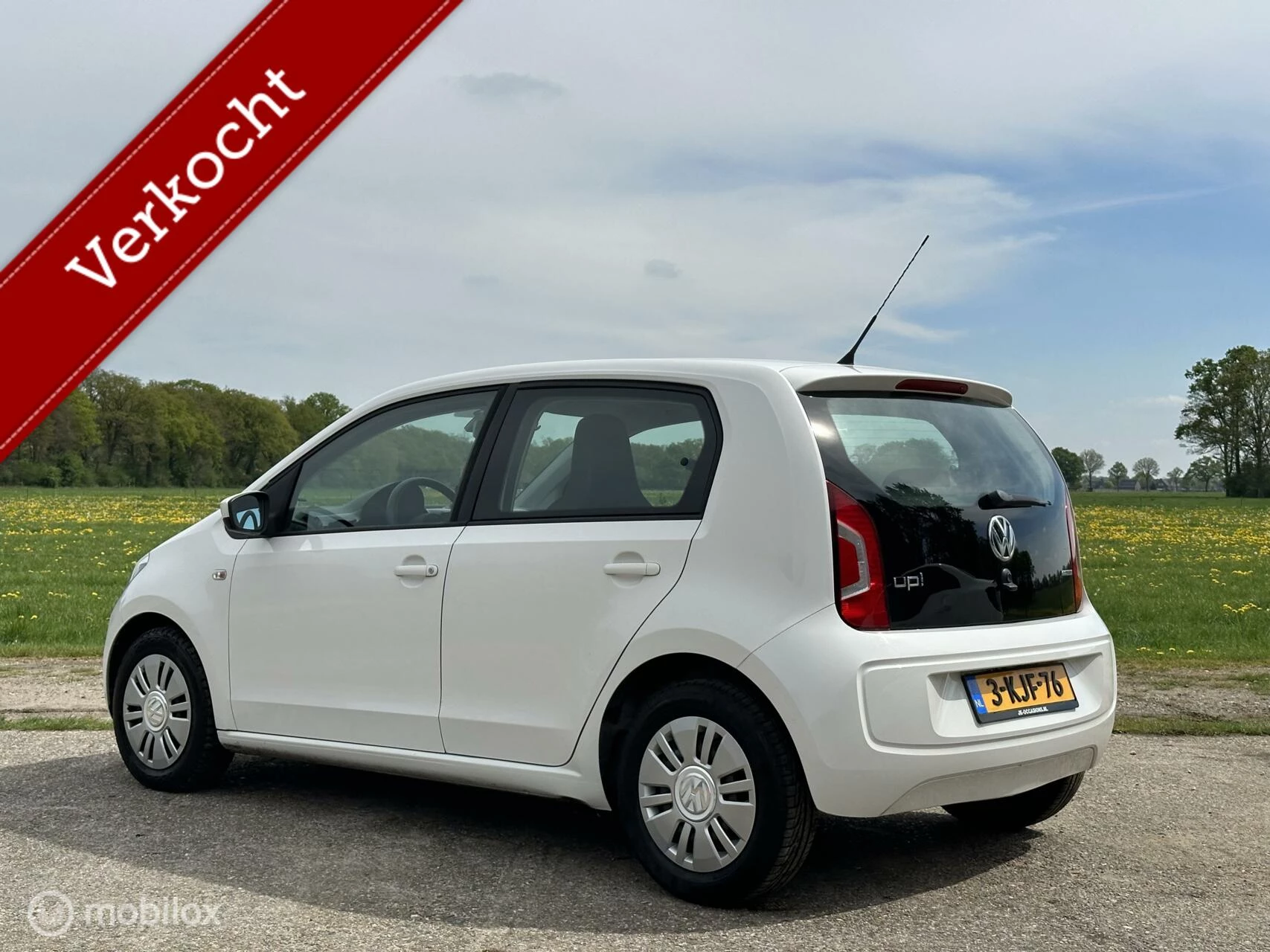 Hoofdafbeelding Volkswagen up!