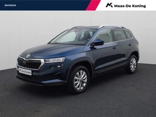 Hoofdafbeelding Škoda Karoq Skoda Karoq 1.5 TSI 150PK Ambition DSG automaat | App connect | Achteruitrijcamera |LED Koplampen |  Garantie tot 27-06-2027 of 60000km