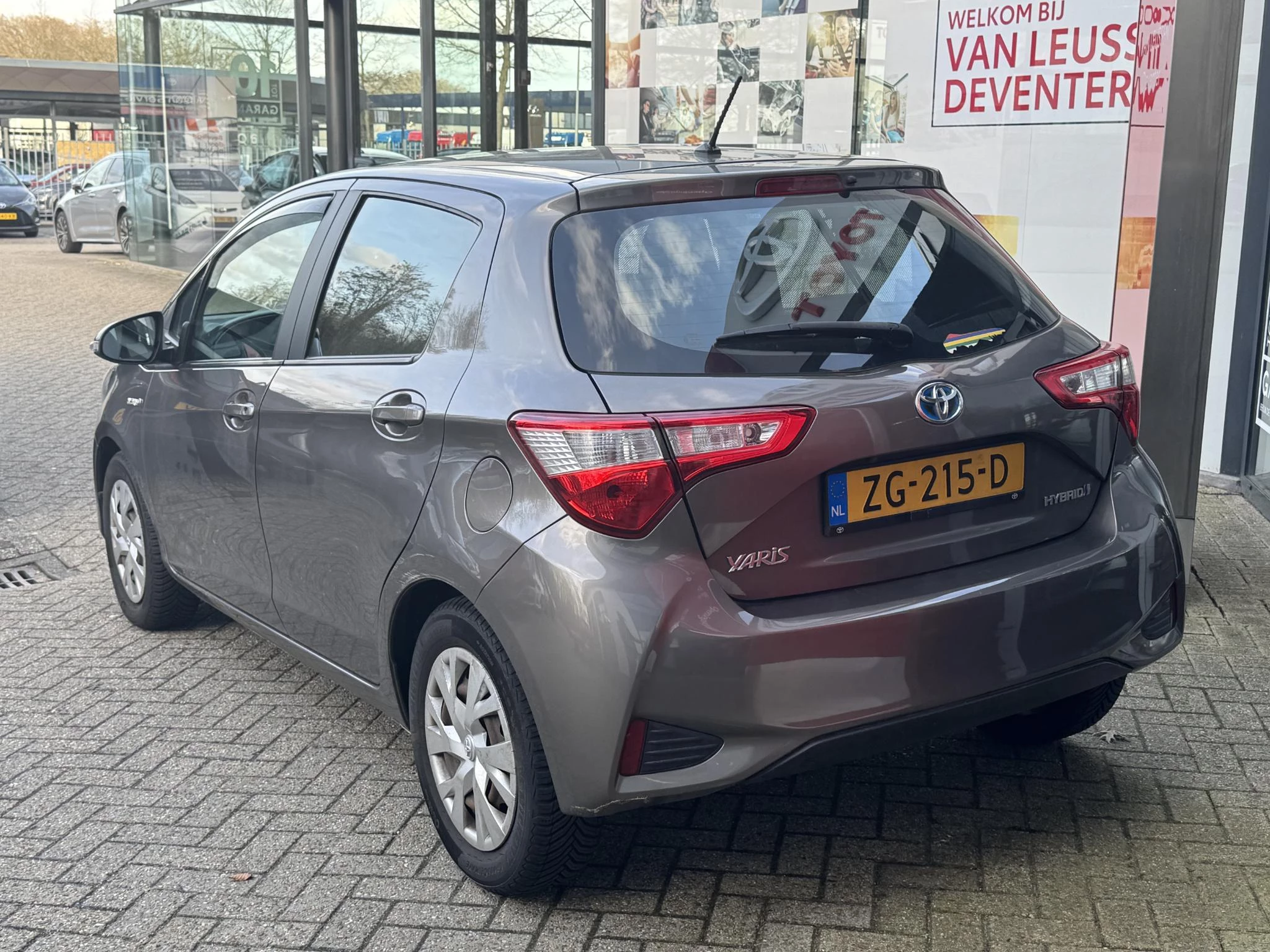Hoofdafbeelding Toyota Yaris