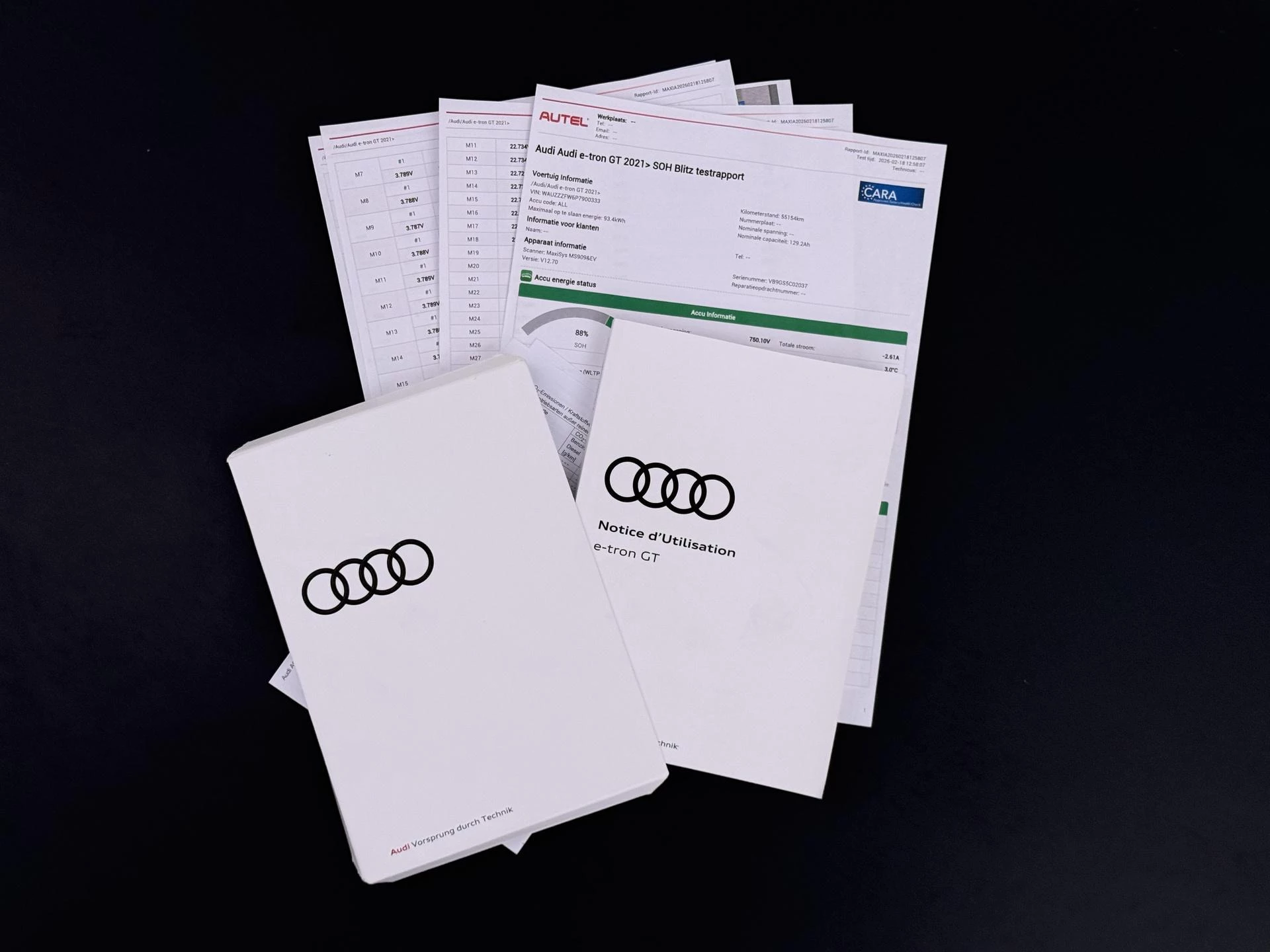 Hoofdafbeelding Audi e-tron GT