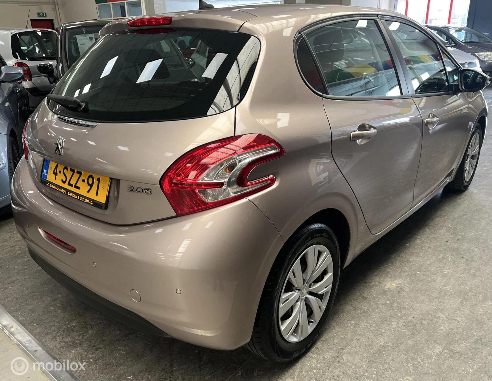 Hoofdafbeelding Peugeot 208