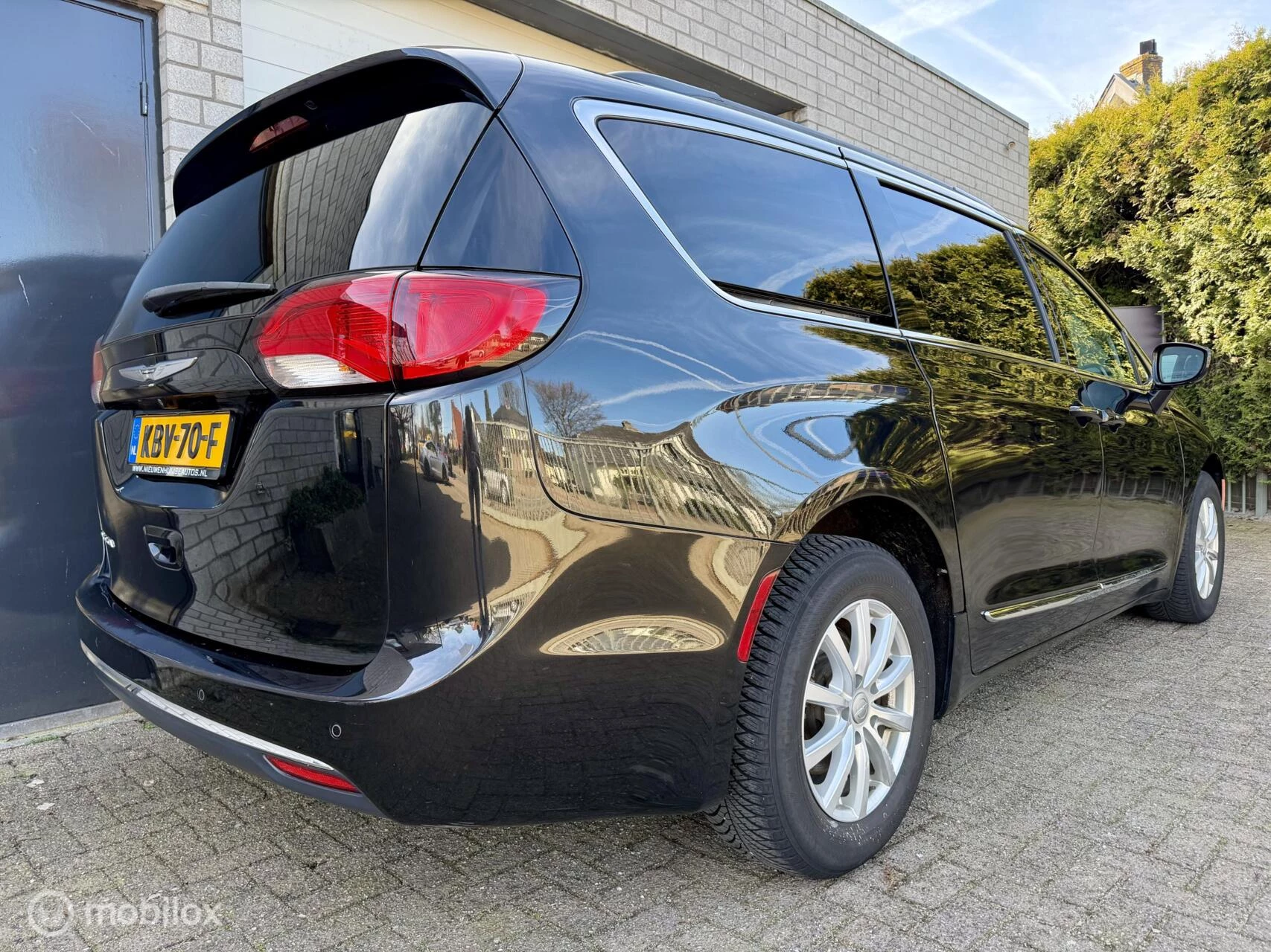 Hoofdafbeelding Chrysler Pacifica