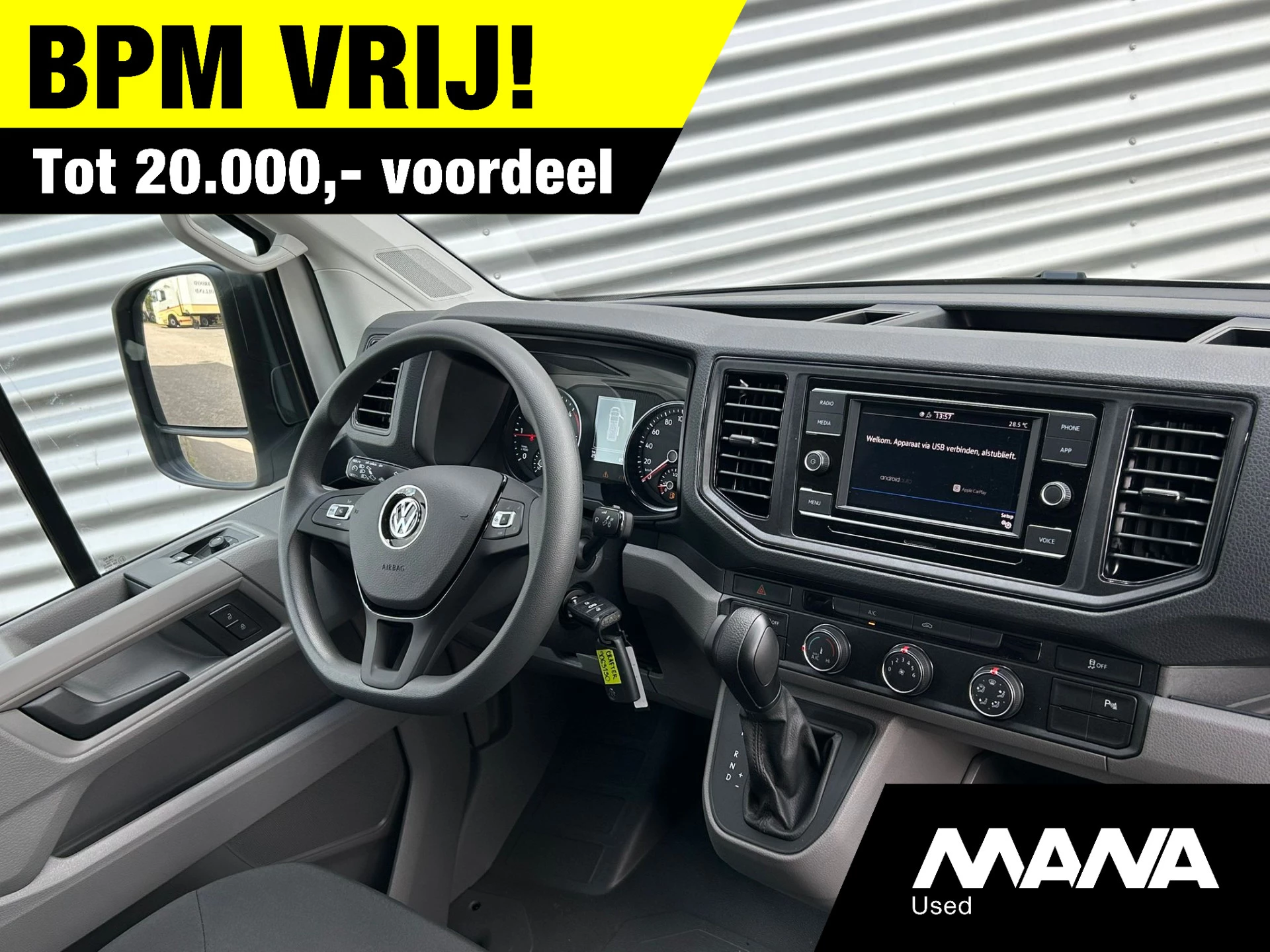 Hoofdafbeelding Volkswagen Crafter