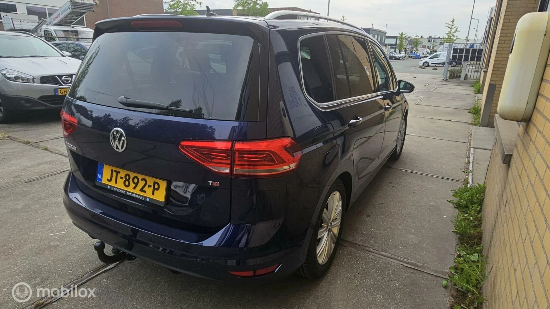 Hoofdafbeelding Volkswagen Touran