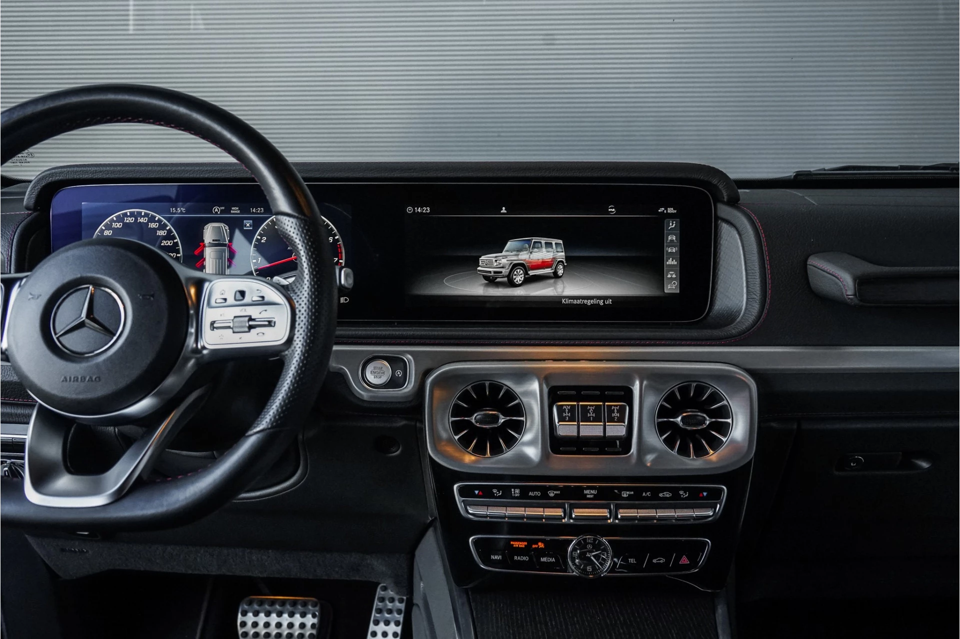 Hoofdafbeelding Mercedes-Benz G-Klasse